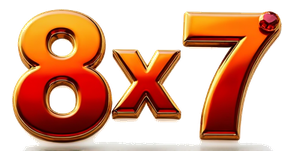 8x7
